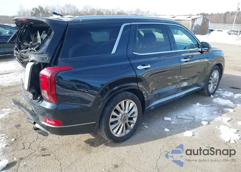 2020 Hyundai Palisade Limited из США, поврежденный, VIN KM8R5DHE2LU069619